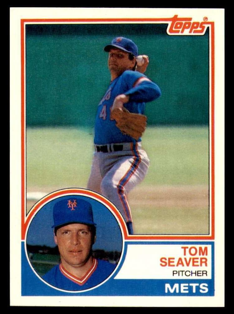 Tom Seaver 1983 topps