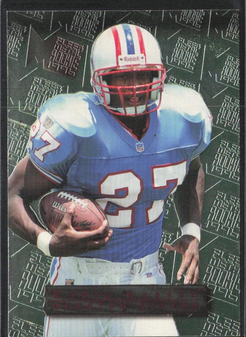 Rick Mirer 1996 fleer