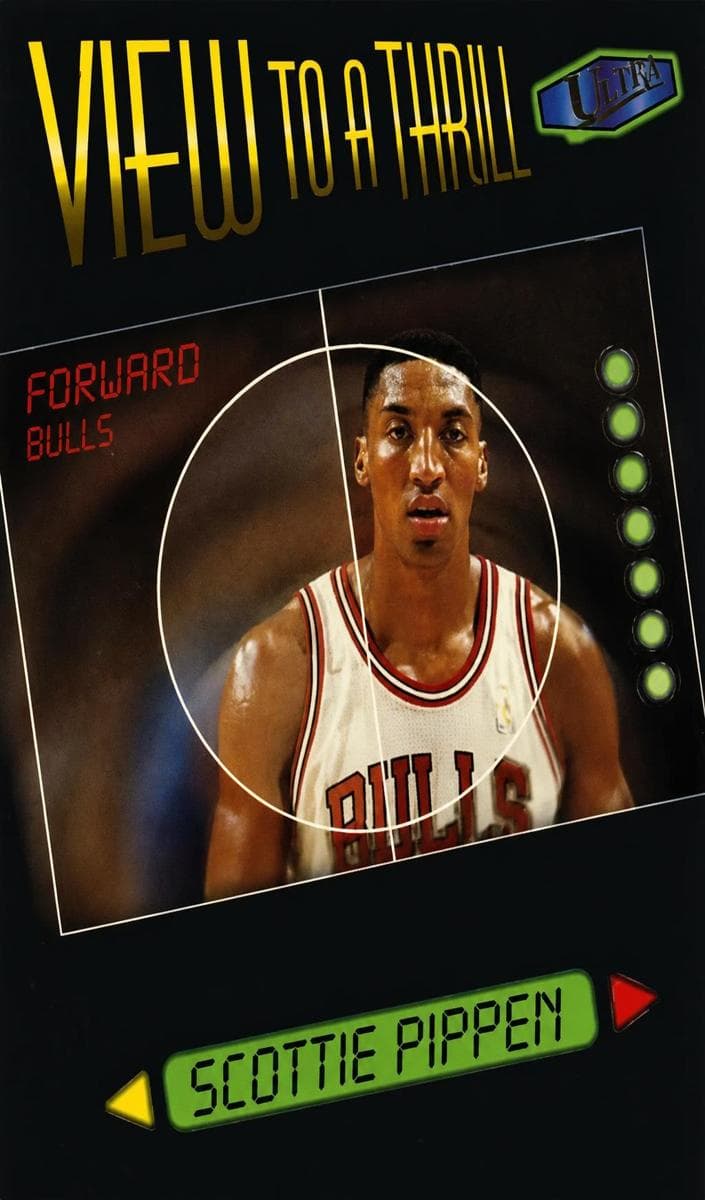 Scottie Pippen #14vt