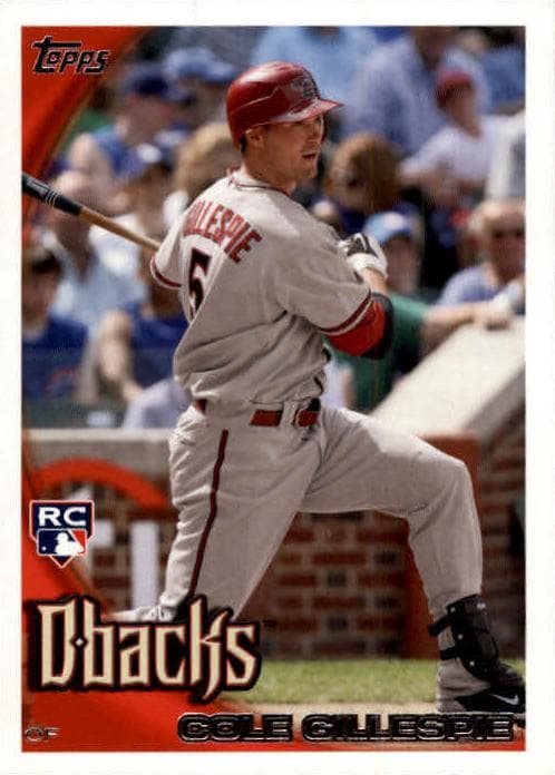 Cole Gillespie 2010 topps