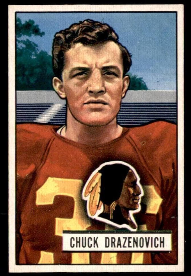 Chuck Drazenovich #35