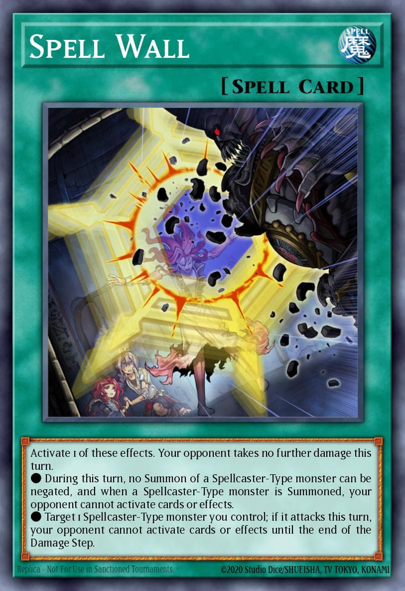 Spell Wall #SD31-JP027