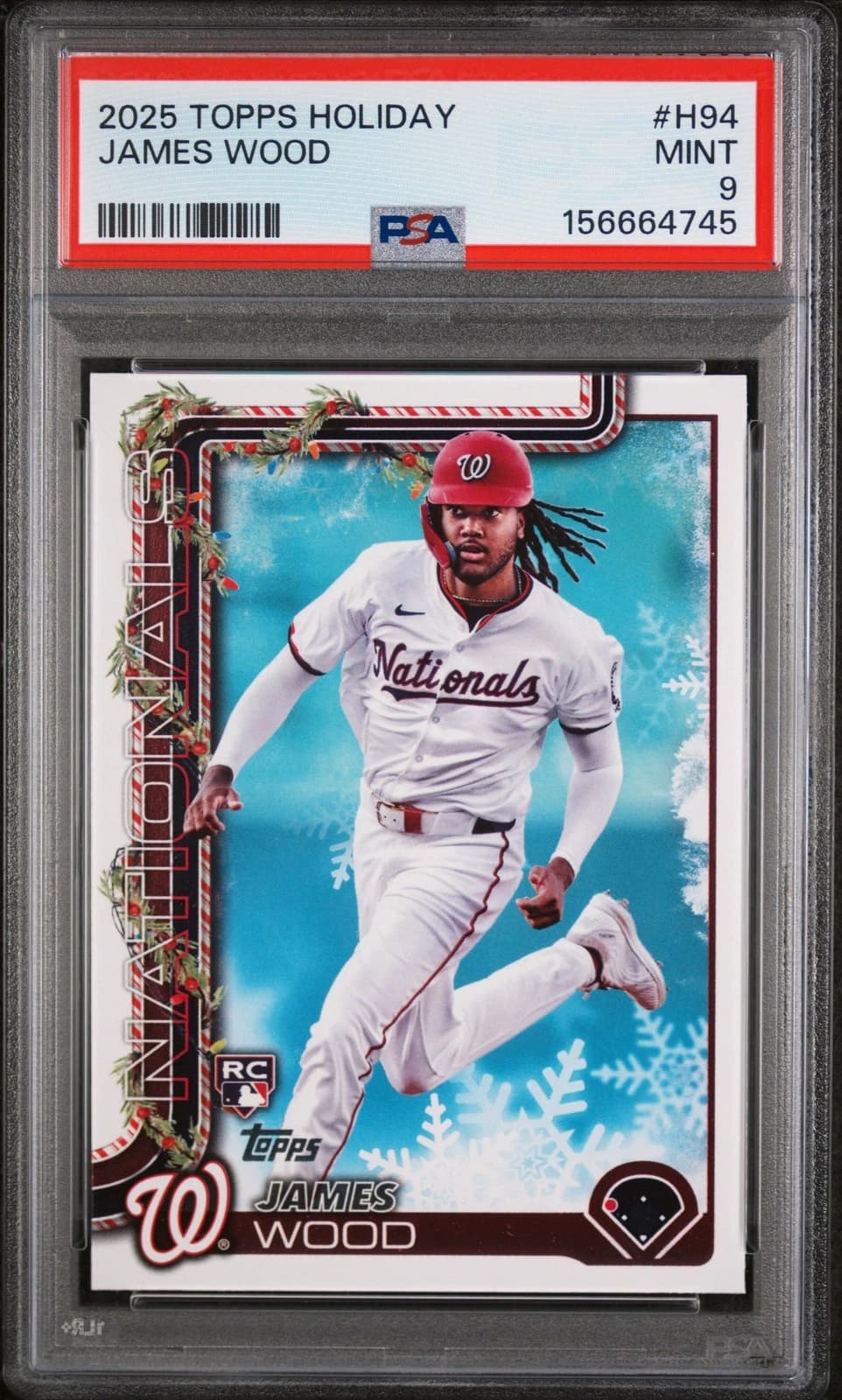 James Wood 2025 topps Topps Holiday