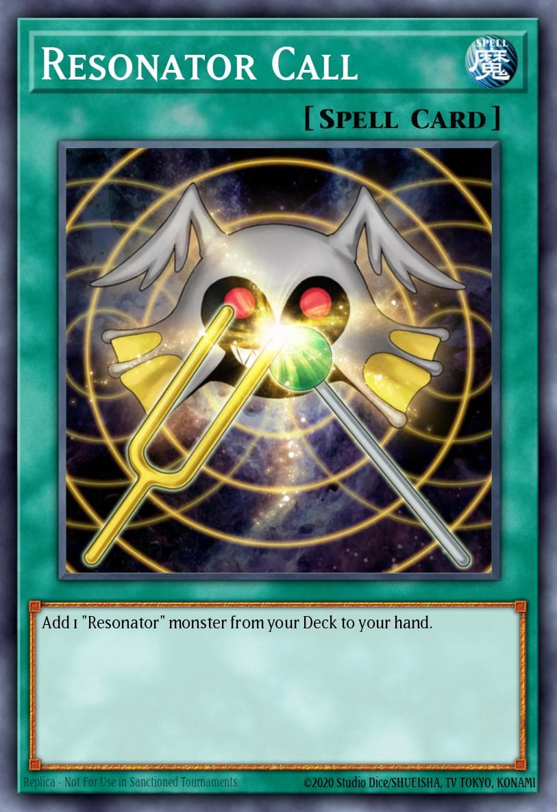 Resonator Call 2014 Yu-Gi-Oh! Legendary Collection 5D's Mega Pack