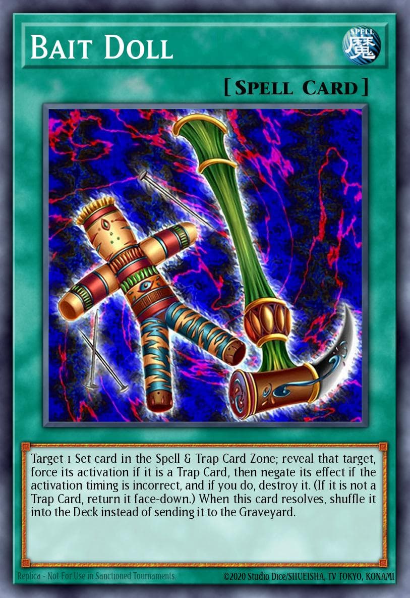 Bait Doll 2003 Yu-Gi-Oh!