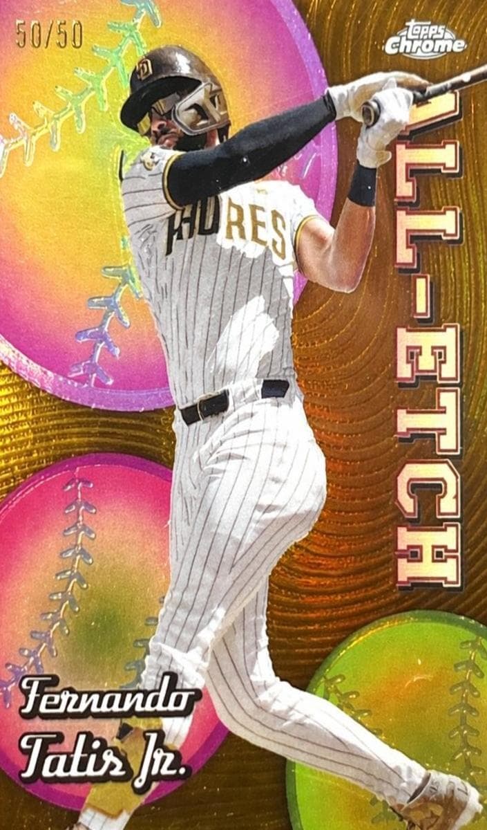 Fernando Tatis Jr. 2024 topps Topps Chrome Update