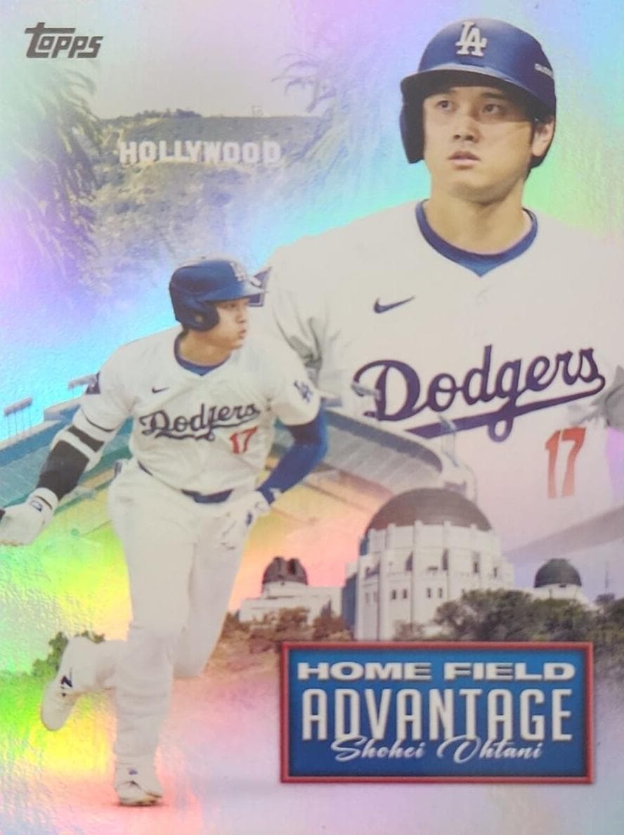 Shohei Ohtani 2024 topps Topps Update