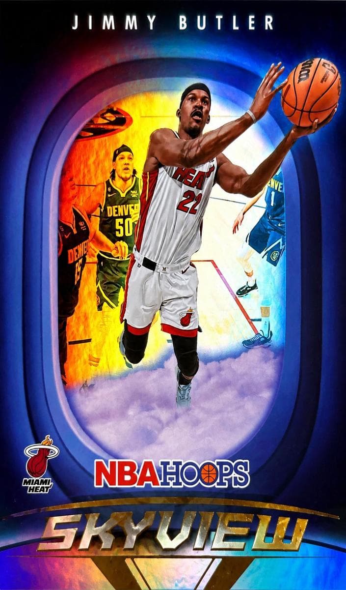 Jimmy Butler 2023 panini