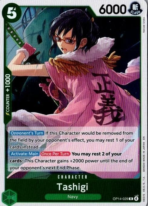 Tashigi #OP14-029