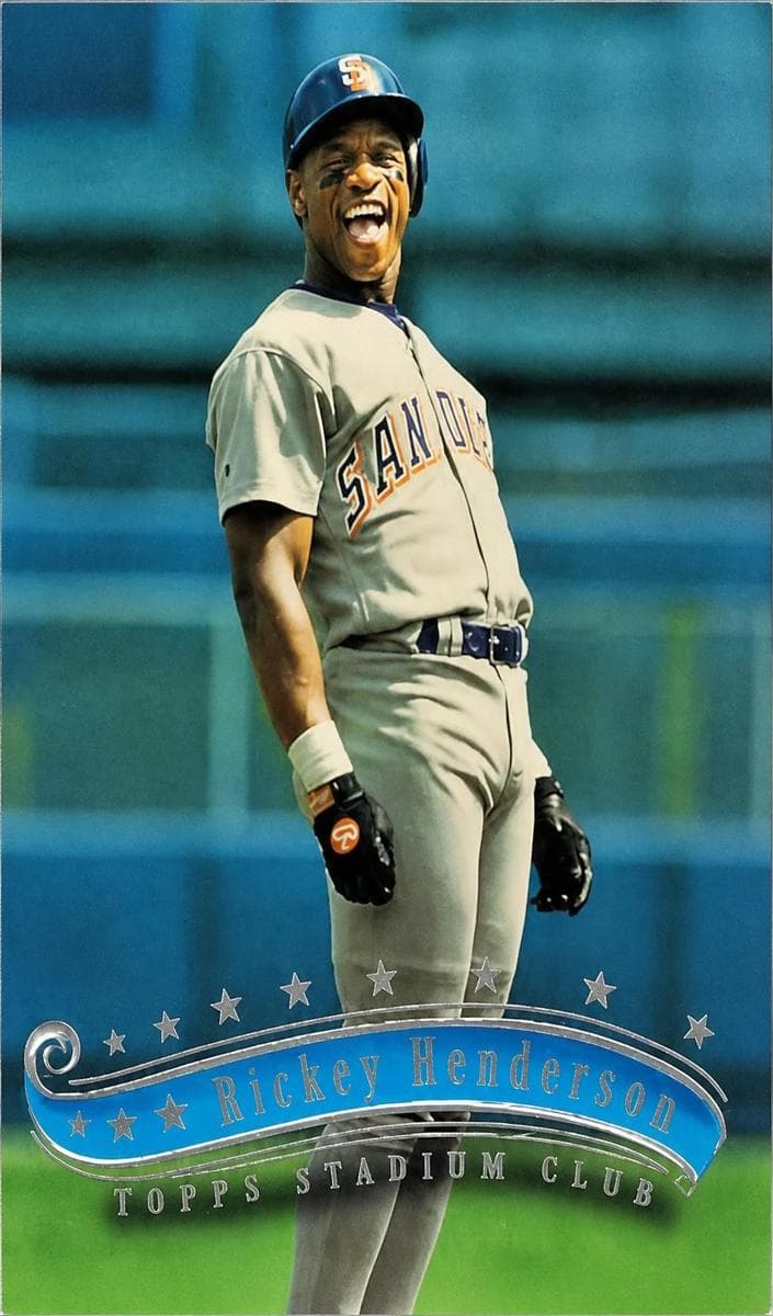 Rickey Henderson #66
