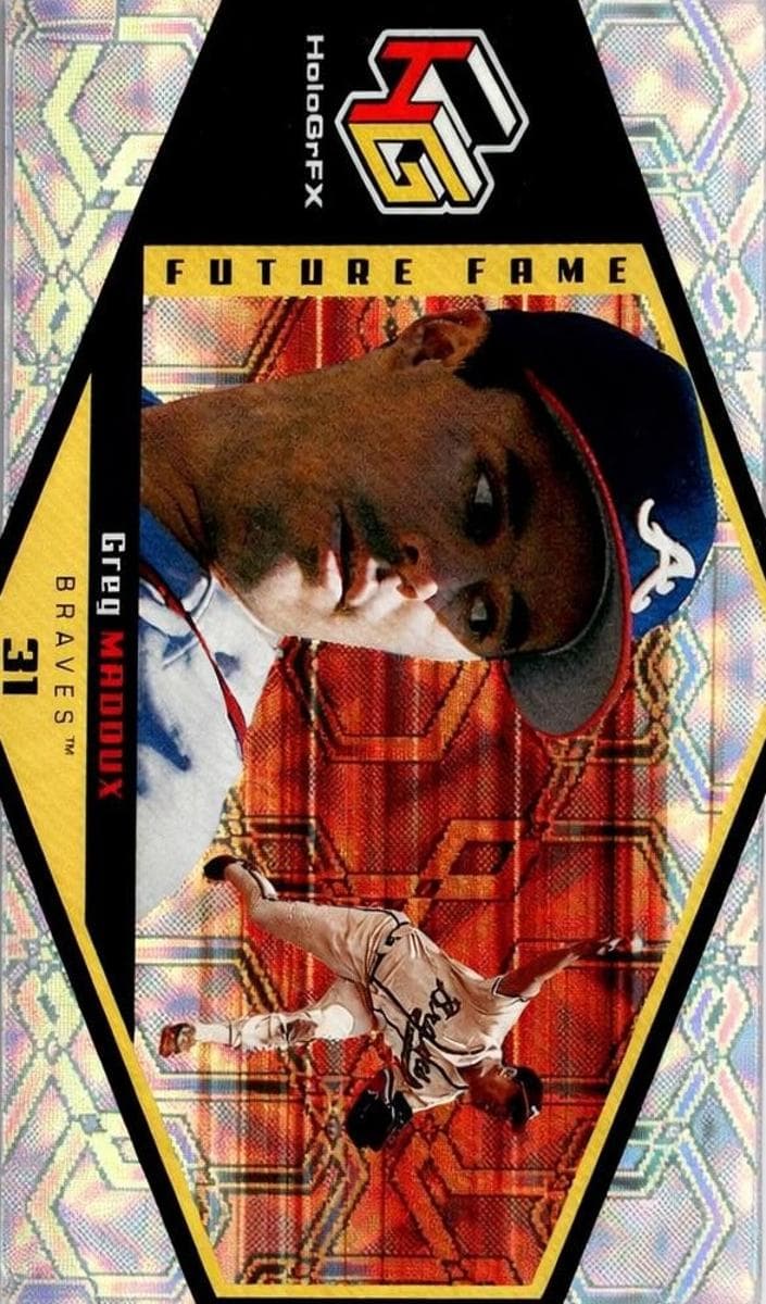 Greg Maddux 1999 upper-deck