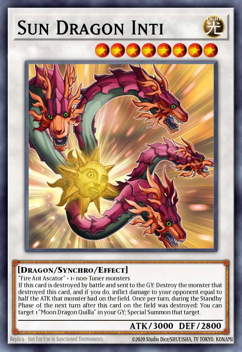 Sun Dragon Inti 2010 Yu-Gi-Oh! Absolute Powerforce