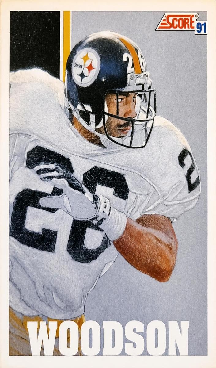 Rod Woodson 1991 panini