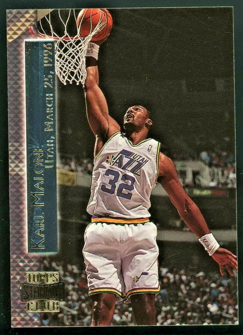 Karl Malone 1996 unknown