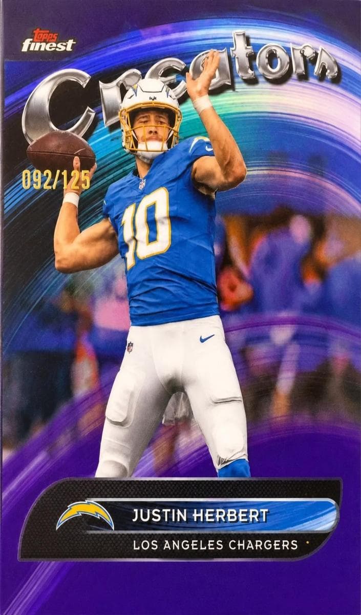 Justin Herbert #cr-17