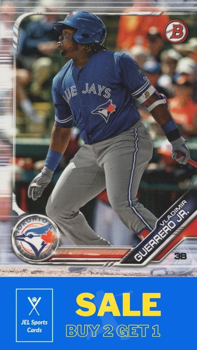 Vladimir Guerrero Jr. #BP-1