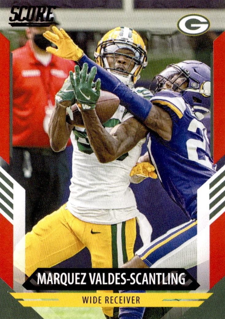Marquez Valdes-Scantling 2021 panini