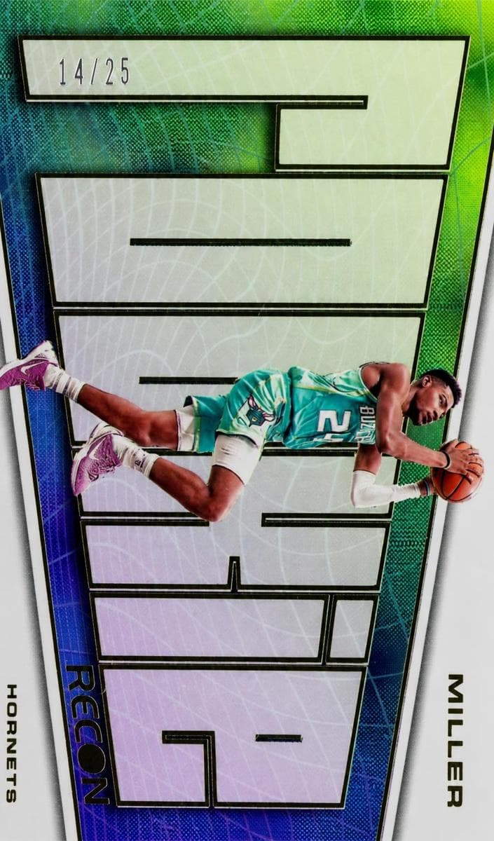 Brandon Miller 2023 panini Panini Recon
