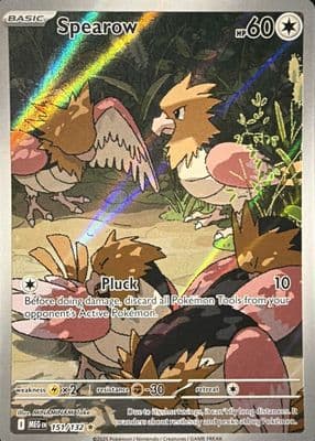 Spearow 2025 Pokemon Mega Evolution