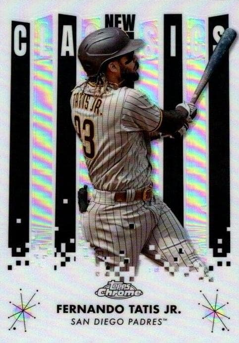 Fernando Tatis Jr. 2022 topps Topps Chrome