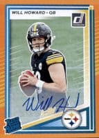 Will Howard trading card