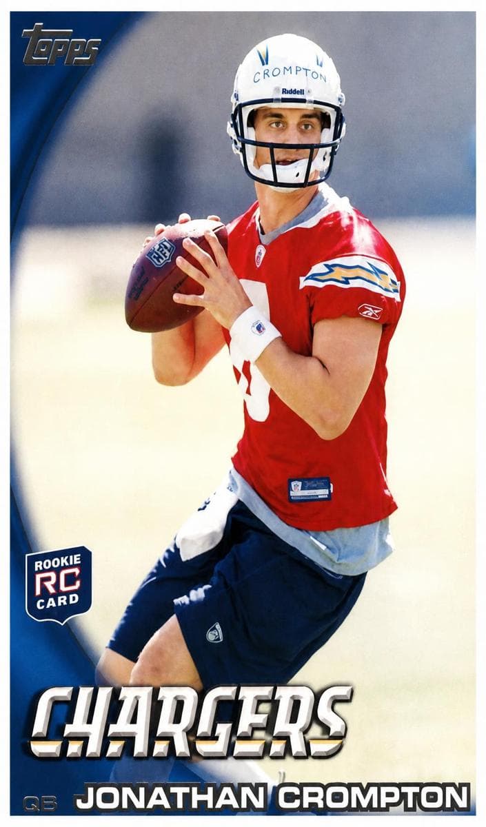 Jonathan Crompton 2010 topps