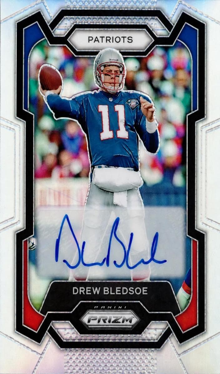 Drew Bledsoe 2023 panini Panini Prizm