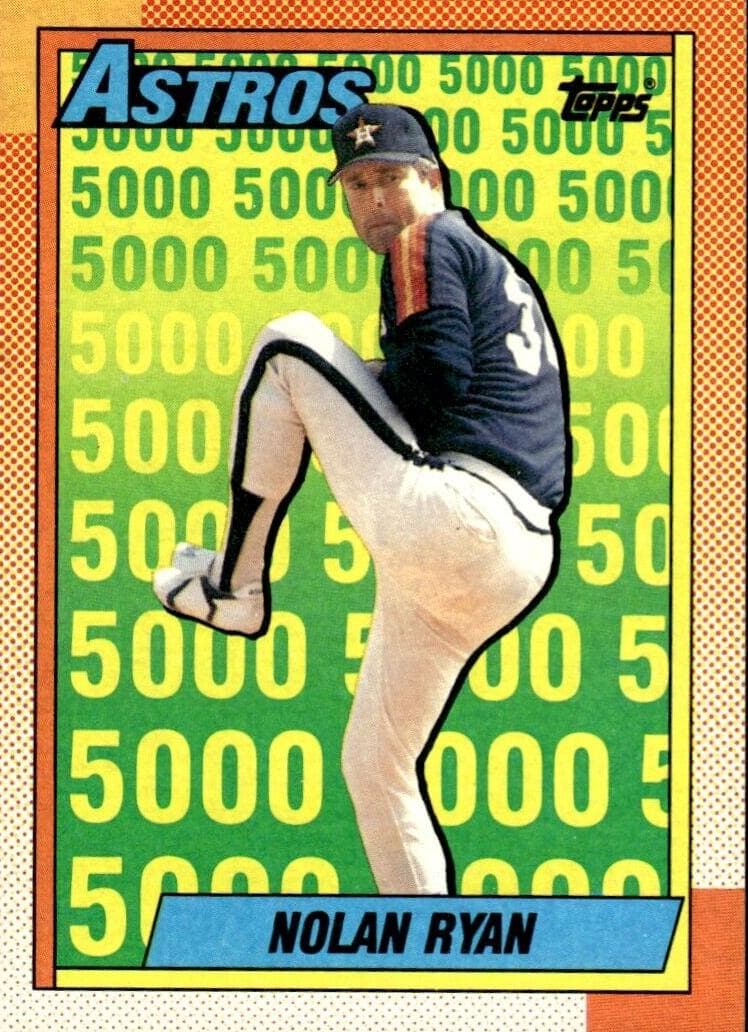 Nolan Ryan #4