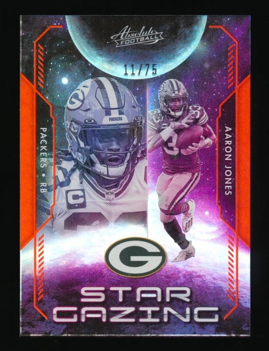 Aaron Jones 2023 panini Panini Absolute