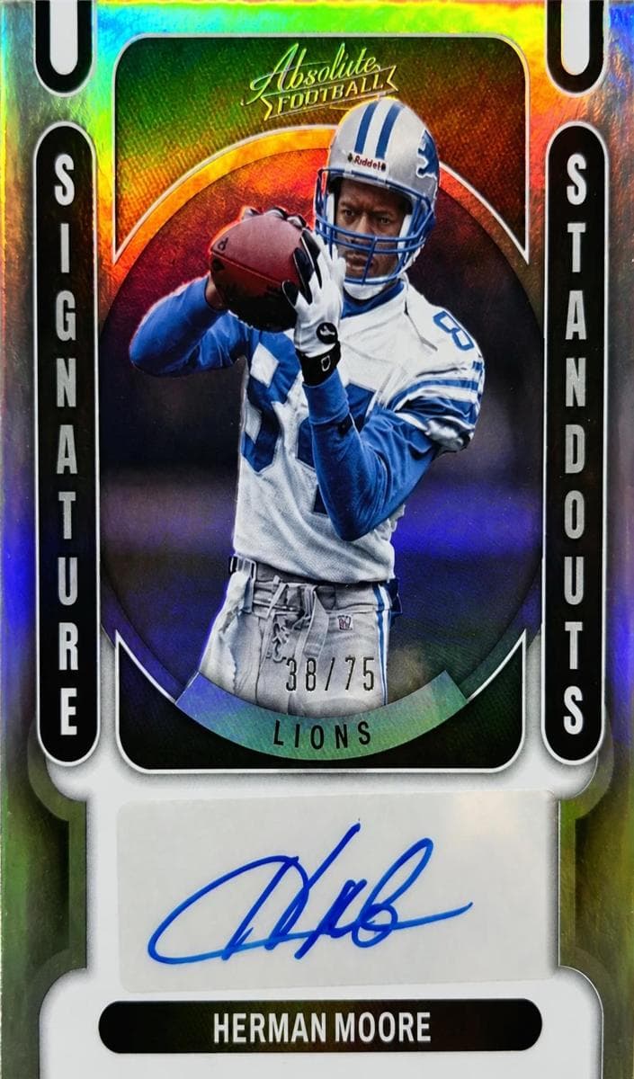 Herman Moore 2022 panini Panini Absolute