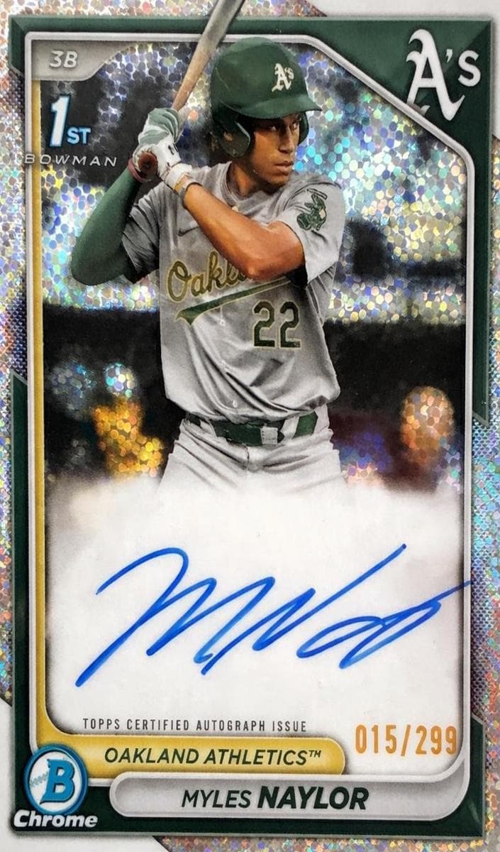 Myles Naylor 2024 bowman