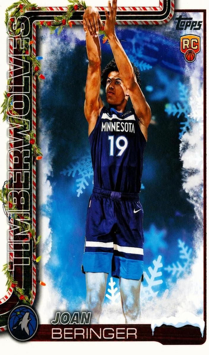 Joan Beringer 2025 topps Topps Holiday