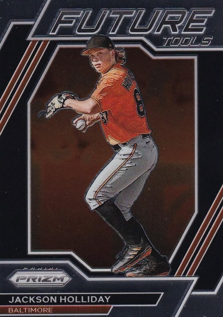 Jackson Holliday 2023 panini Panini Prizm