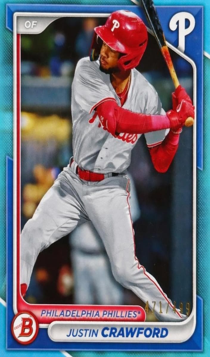 Justin Crawford #BP-17