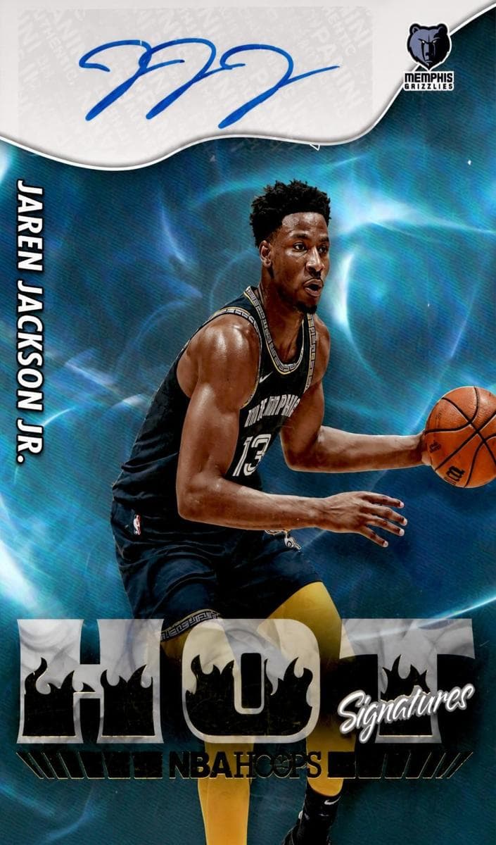 Jaren Jackson Jr 2022 panini Hoops