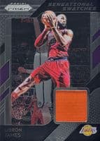 LeBron James 2018 panini Panini Prizm