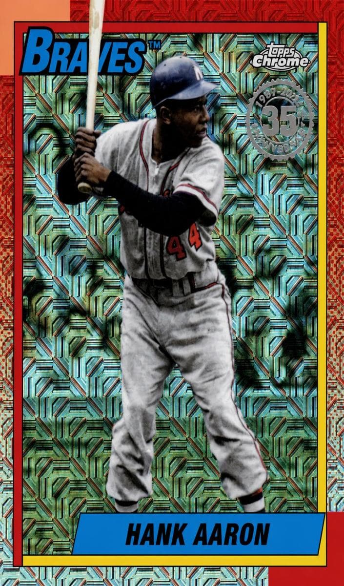 Hank Aaron 2025 topps