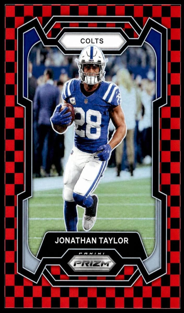 Jonathan Taylor 2023 panini Panini Donruss