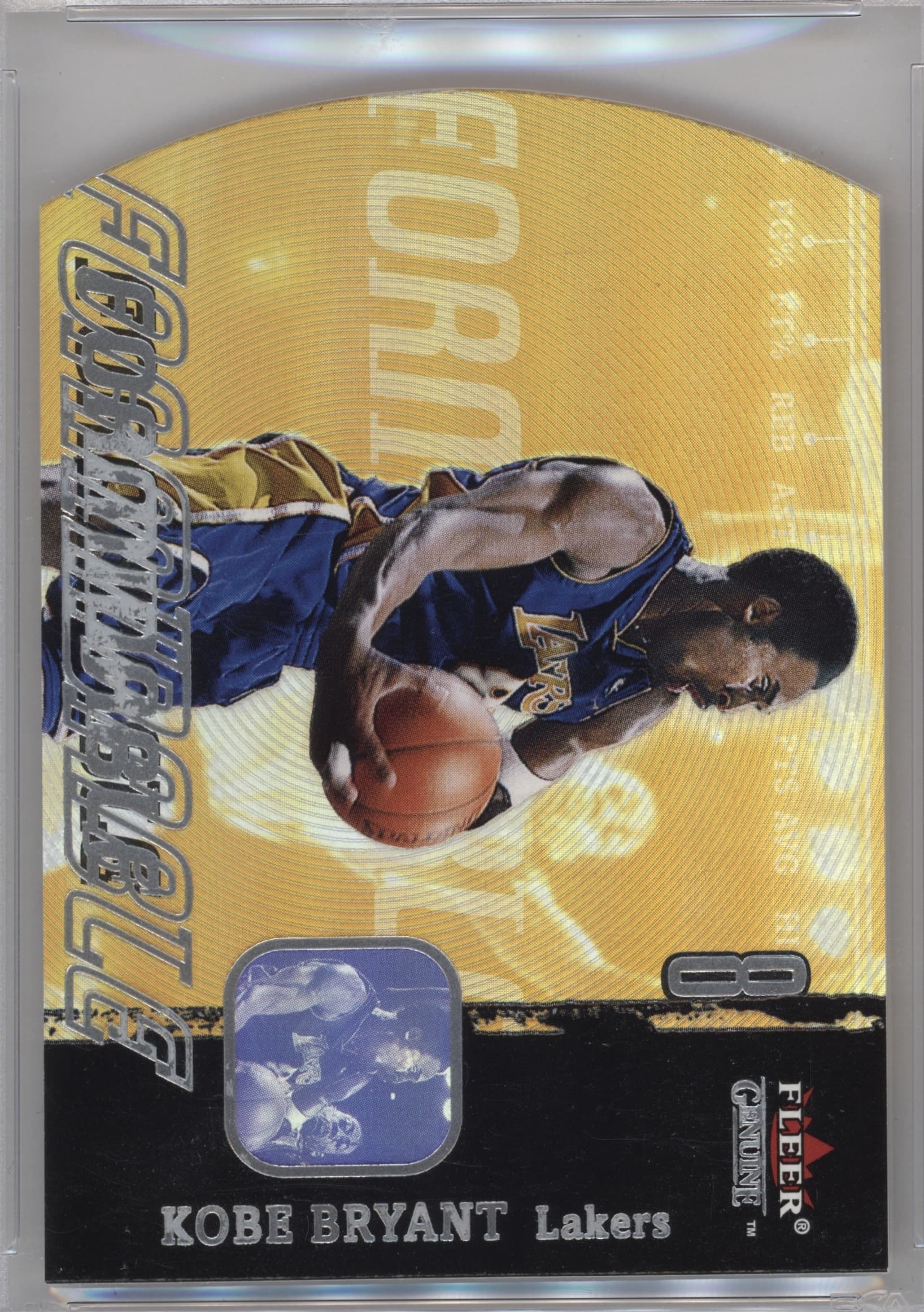 Kobe Bryant 2000 fleer Genuine