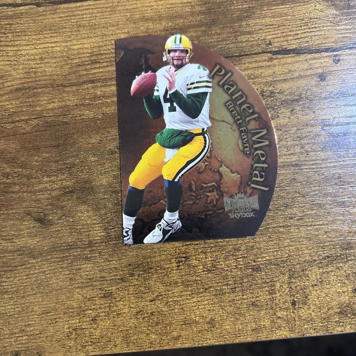 Brett Favre 1999 panini