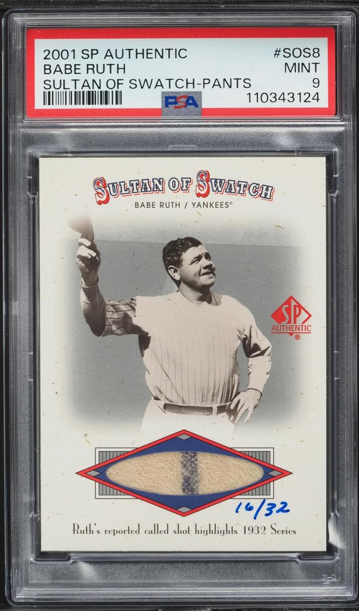 Babe Ruth #SOS8