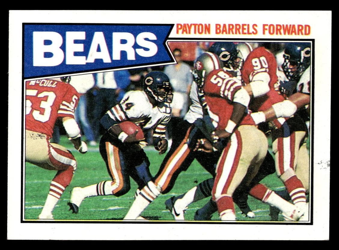 Walter Payton #43