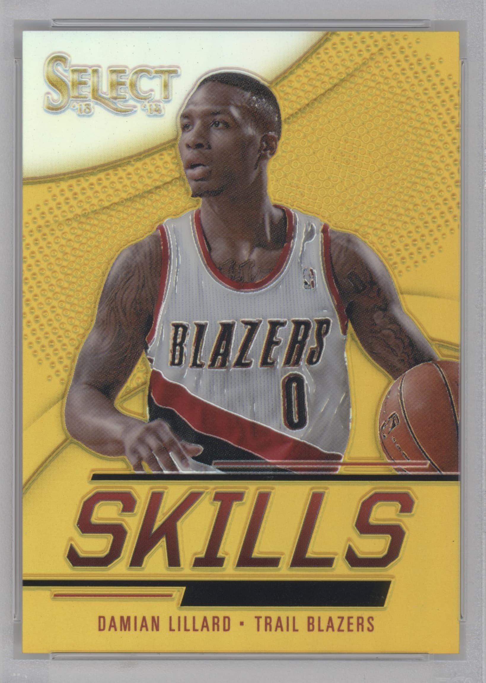 Damian Lillard 2013 panini