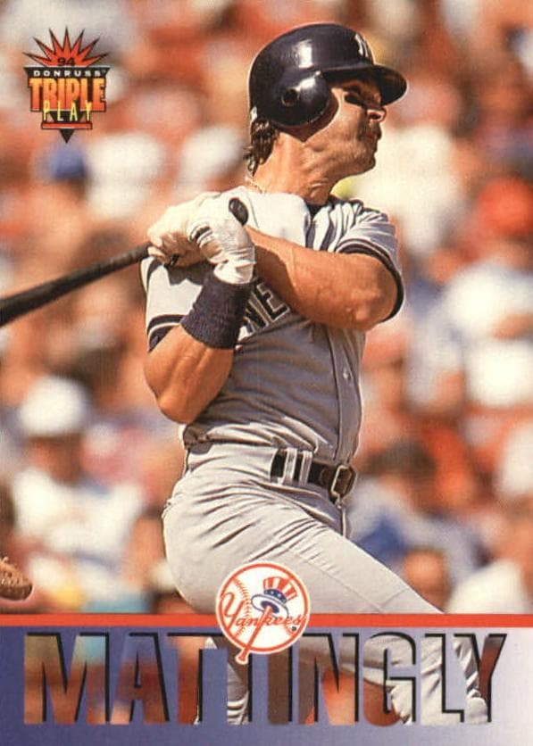 Don Mattingly 1994 unknown