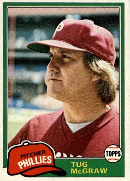 Tug McGraw #40