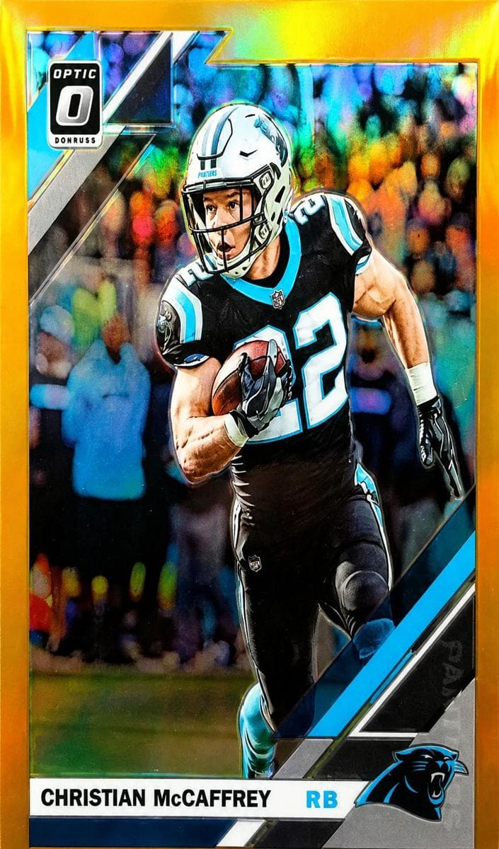 Christian McCaffrey 2019 panini