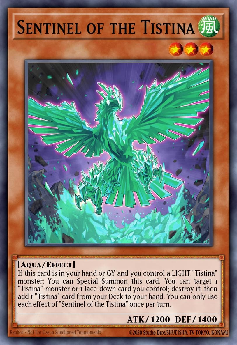 Sentinel of the Tistina 2023 Yu-Gi-Oh!