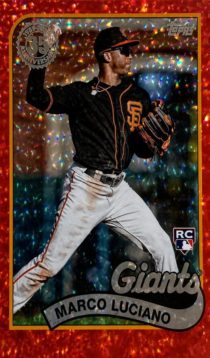 Marco Luciano 2024 topps Topps