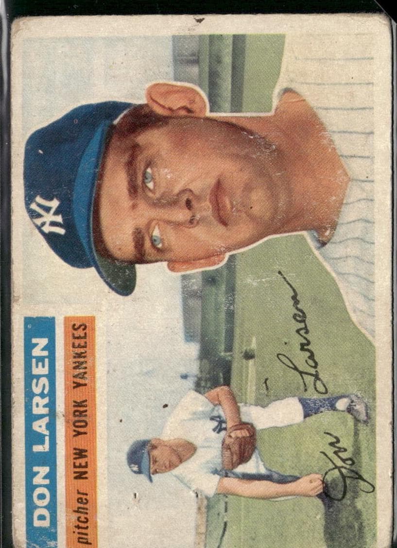 Don Larsen #332