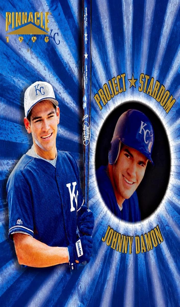 Johnny Damon 1996 unknown Pinnacle